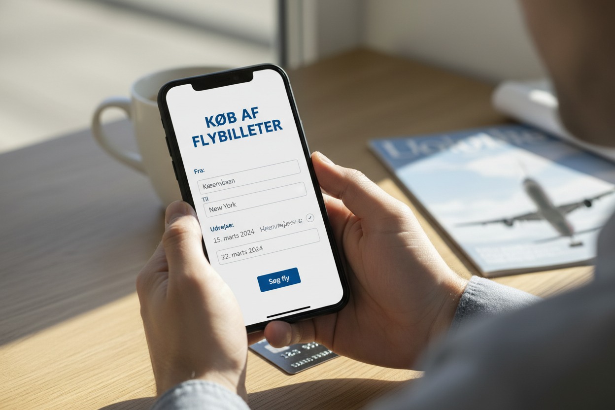 Sådan køber du de billigste flybilletter